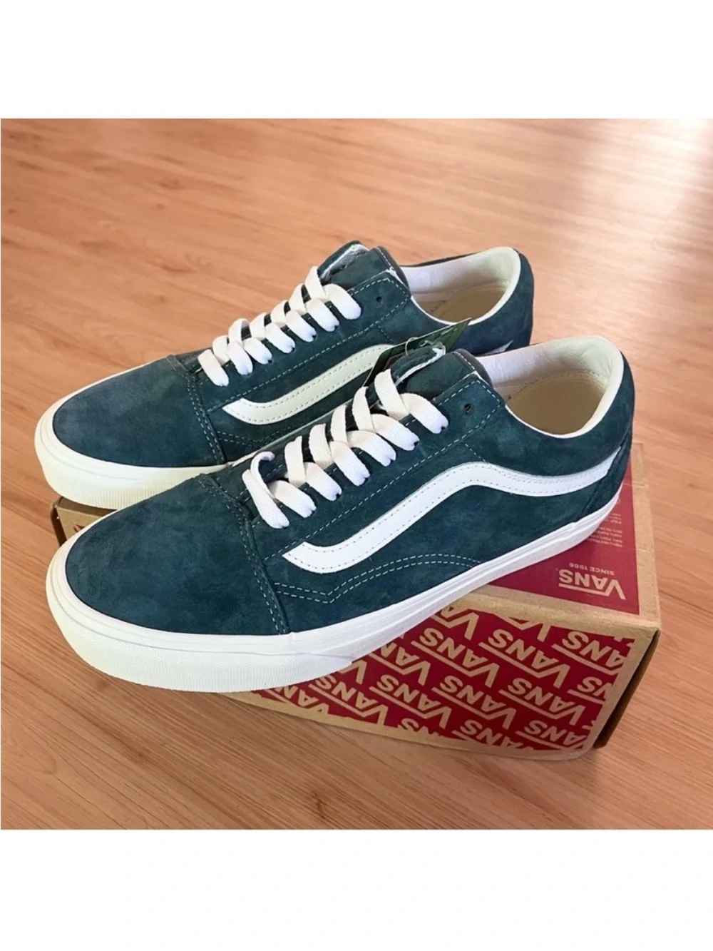 Vans Old Skool Pig Suede Stargazer Women 10.0 US Mens 8.5 US